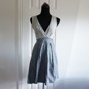 Forever21 Denim and Jersey Summer Dress